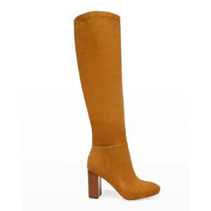 Vince NWT New Bexley Suede Tall Boots Flaw Sz 5.5